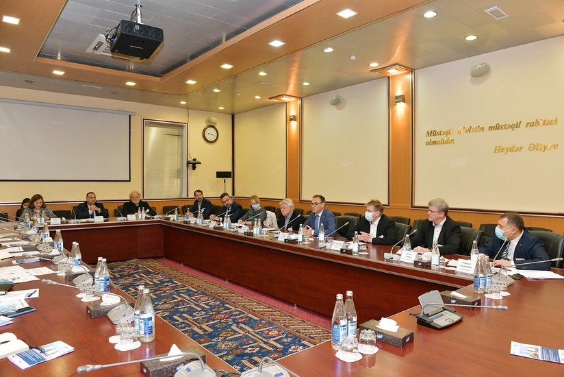 German entrepreneurs on business trip to Azerbaijan