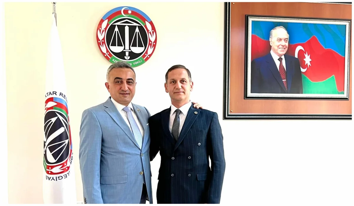 Naxçıvan Vəkillər Kollegiyasına yeni sədr seçilib