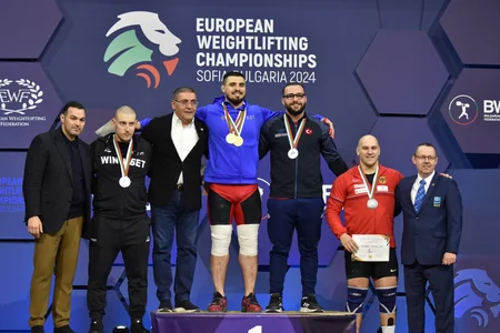 Azərbaycan ağırlıqqaldıranı Avropa çempionu olub