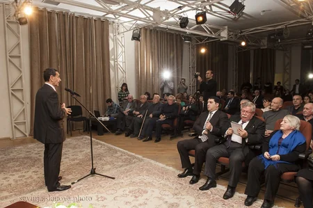 Marked 110th anniversary of actor Ismayil Daghistanli