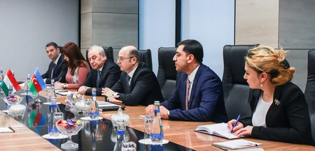 Nazir: “Macarıstan gələcəkdə “Cənub Qaz Dəhlizi layihəsində iştirakda maraqlıdır”