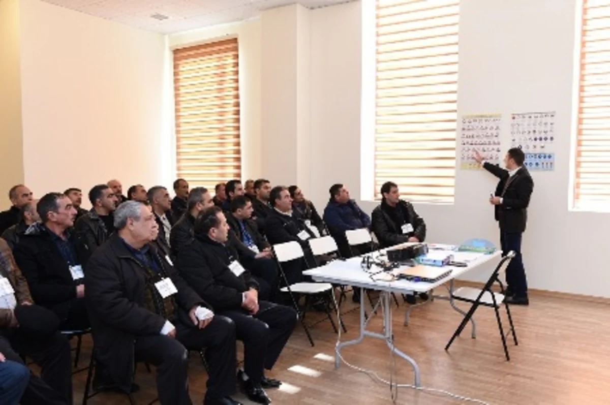 Bakı-2015 sürücüləri üçün xüsusi məşğələlər keçiriləcək