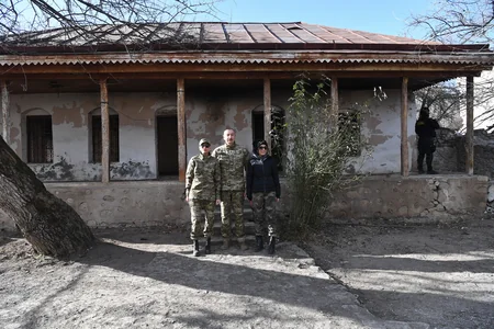 Prezident İlham Əliyevin Füzuli və Şuşaya səfərindən - FOTOREPORTAJ