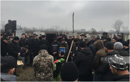Состоялись похороны жительницы Балакяна Рены Езнаевой, погибшей при крушении самолета
