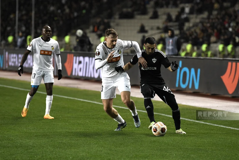 Лига Европа: Карабах обыграл Хаккен и впервые пробился в плей-офф