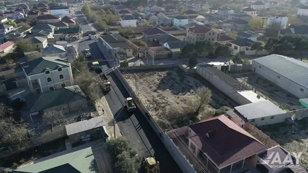 AAYDA: Sarayda Mikayıl Müşfiq küçəsinin əsaslı təmiri yekunlaşmaq üzrədir
