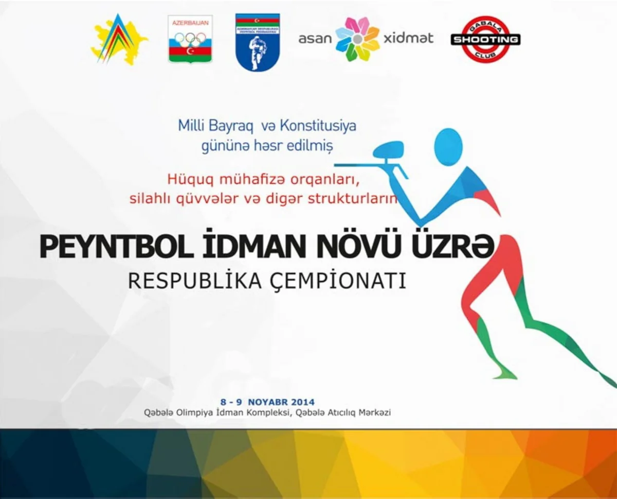 ​Azərbaycanda peyntbol çempionatı başlayıb
