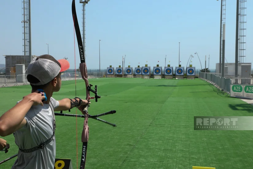 Kamandan oxatma üzrə Azərbaycan birinciliyi və çempionatının açılış mərasimi keçirilib
