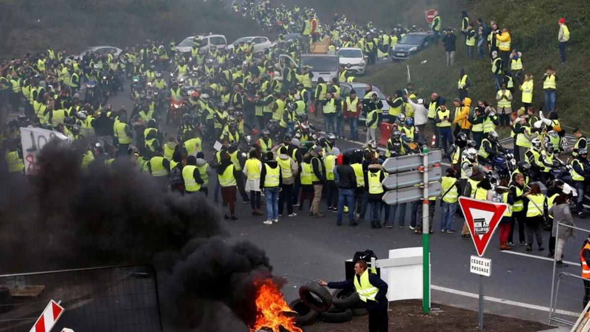 Number of victims during protests in France exceeds 400