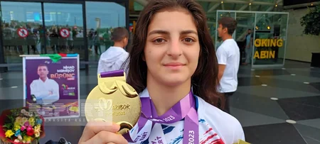 Sloveniyada möhtəşəm nəticə əldə edən Azərbaycan cüdoçuları Vətənə qayıdıblar