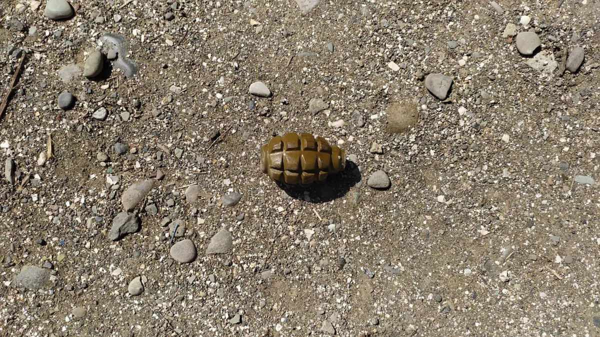 Astarada qumbara tapılıb