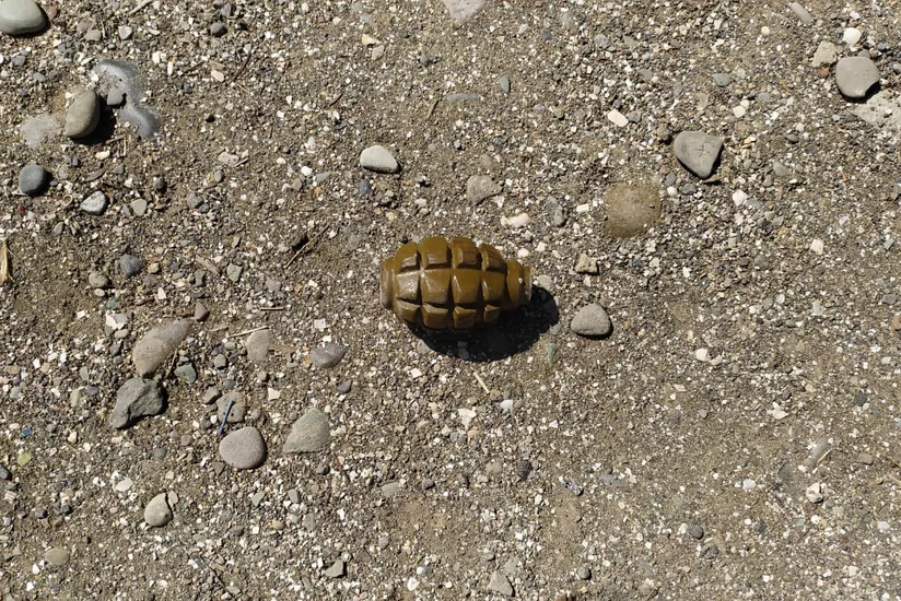 Astarada qumbara tapılıb