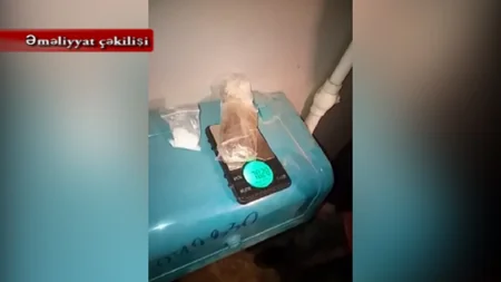 Bakıya satmaq üçün narkotik vasitələr gətirən şəxs tutulub