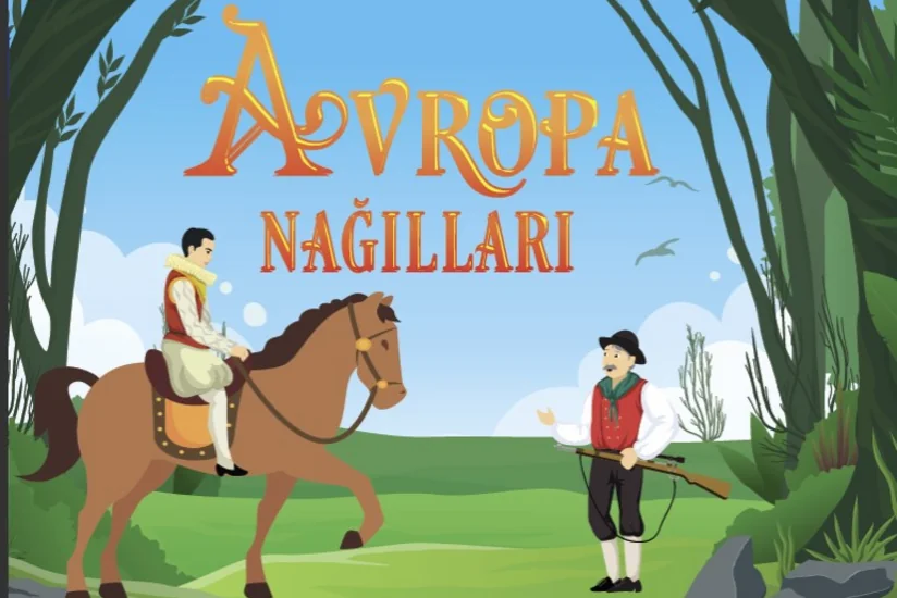 Сказки стран Евросоюза переведены на азербайджанский язык