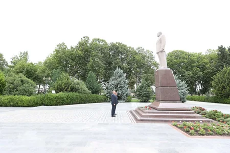 Şahin Bağırov Qazaxda vətəndaşları qəbul edib
