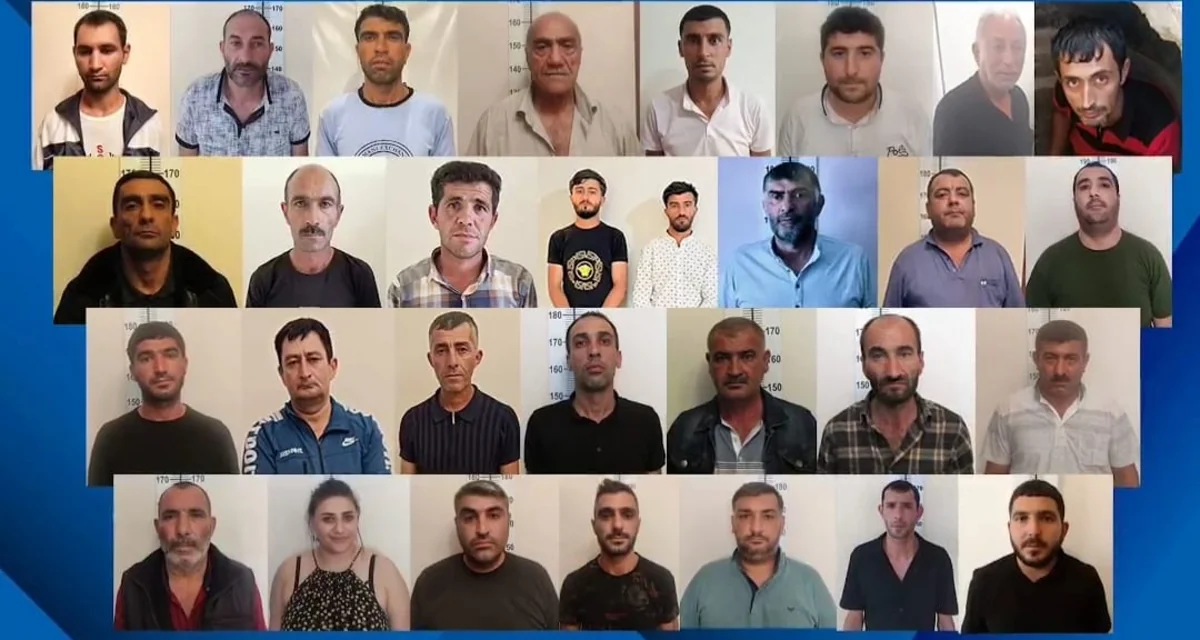 Naxçıvanda ay yarım ərzində əməliyyatlar zamanı 35 nəfər saxlanılıb