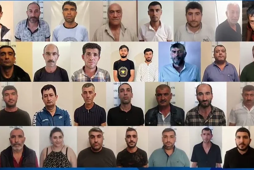 Naxçıvanda ay yarım ərzində əməliyyatlar zamanı 35 nəfər saxlanılıb