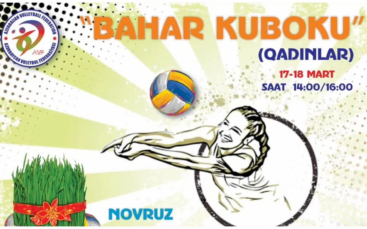 Voleybol üzrə Bahar Kubokunda finalçılar bəlli olub