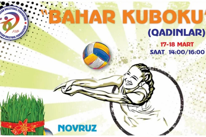 Voleybol üzrə Bahar Kubokunda finalçılar bəlli olub