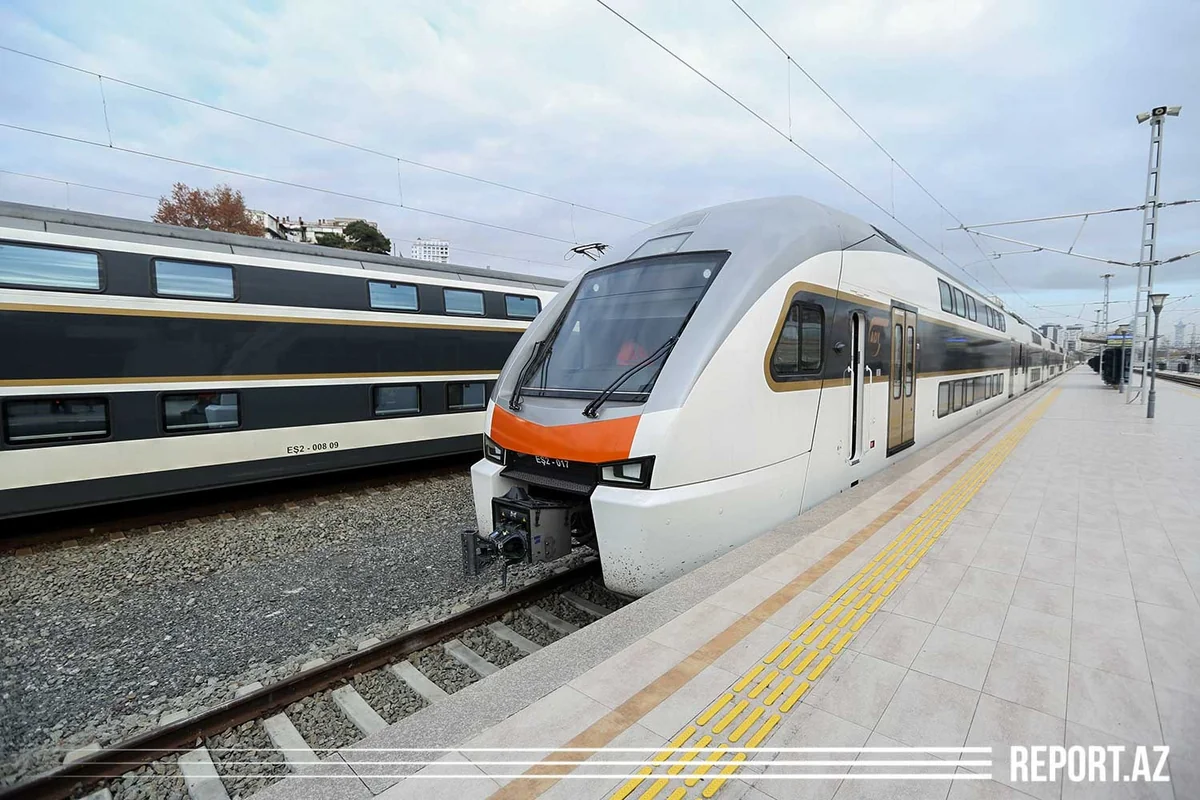 Azərbaycanda qatarların izlənməsi sistemi təkmilləşdirilir