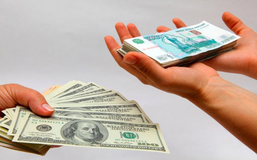 Ruble continues to appreciate to US-dollar