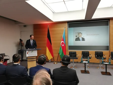 Berlində I Almaniya-Azərbaycan biznes-dialoqu keçirilib