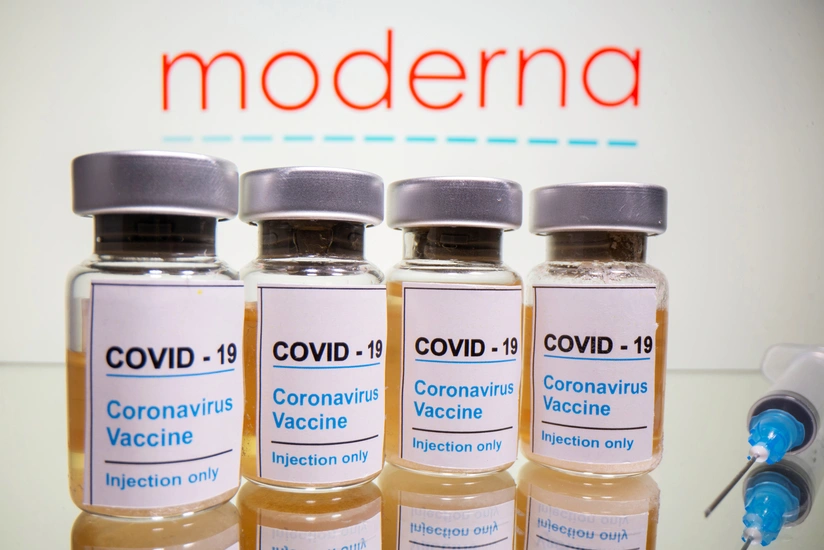 Moderna files data for EU authorization for its vaccine for adolescents