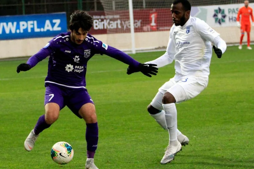 Azərbaycan millisinin futbolçusu Sumqayıt klubu ilə vidalaşıb