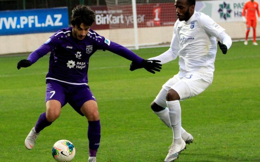 Azərbaycan millisinin futbolçusu Sumqayıt klubu ilə vidalaşıb