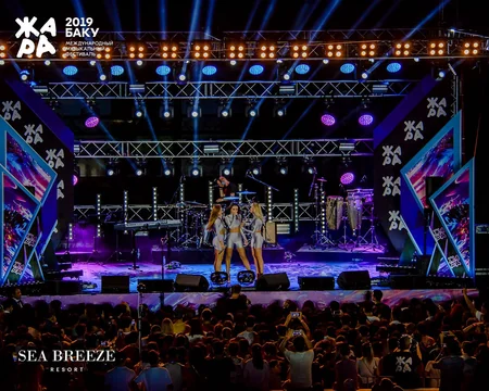 Xəzər sahilində isti həftə sonu: Bakıda JARA festivalının möhtəşəm pre-partisi keçirilib - FOTO - VİDEO