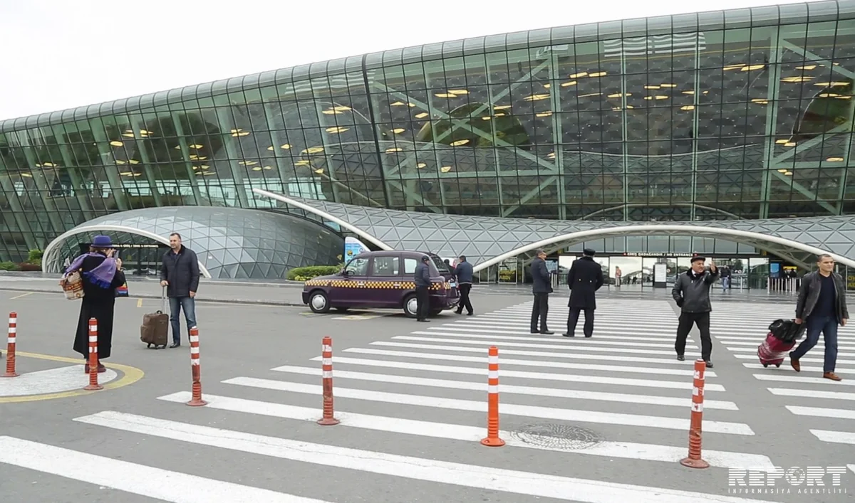 Bakı aeroportuna gediş-gəliş sistemi tam yenidən qurulacaq