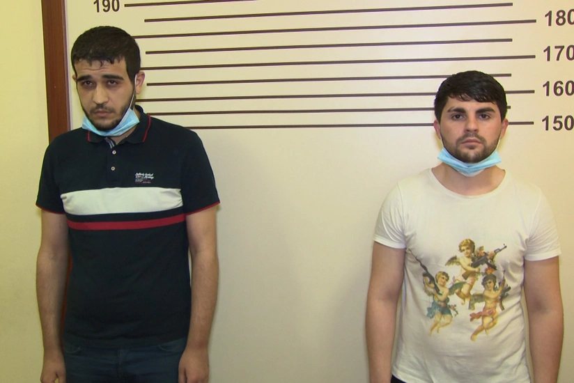 Bakıda narkotacirlər tutuldu - VİDEO