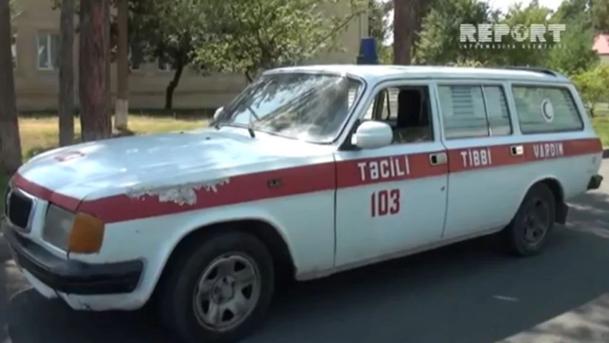 Qəbələdən Bakıya gedən sərnişin avtobusu qəzaya düşüb : 2 ölü, 3 yaralı - VİDEO