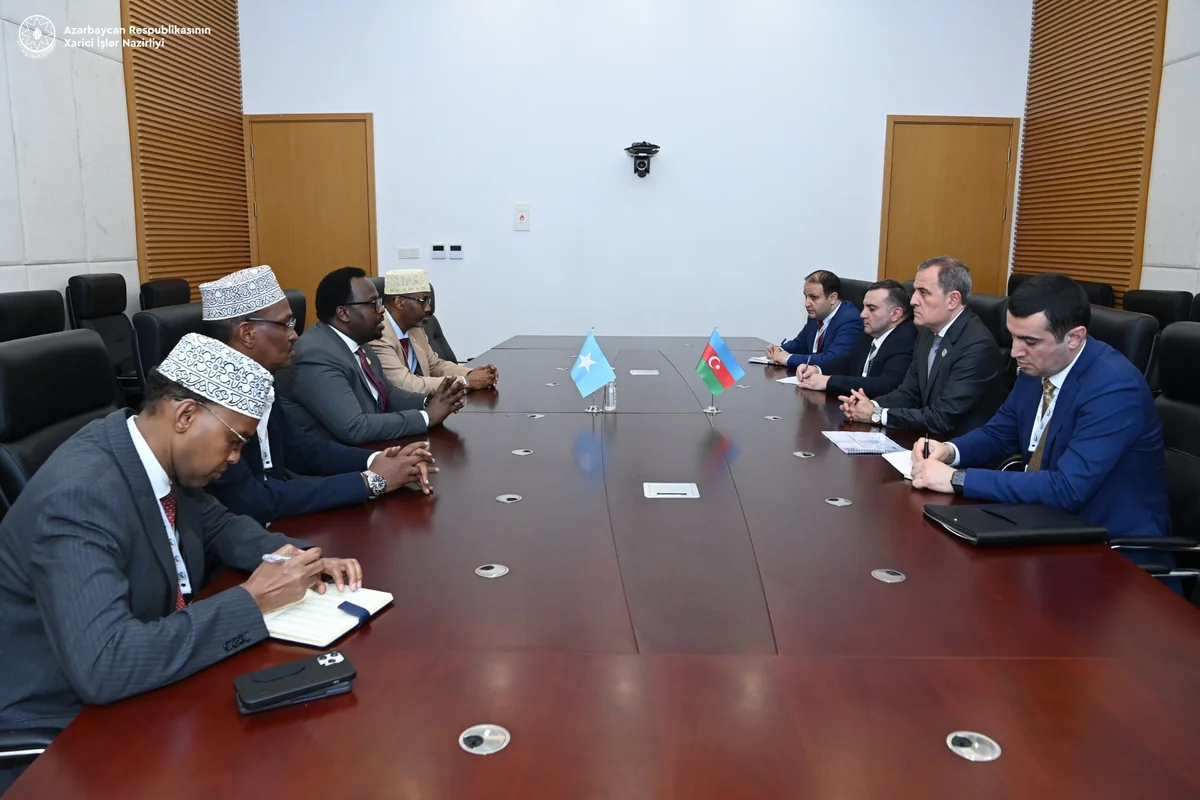 Azərbaycan və Somali arasında qarşılıqlı əməkdaşlıq müzakirə edilib - YENİLƏNİB