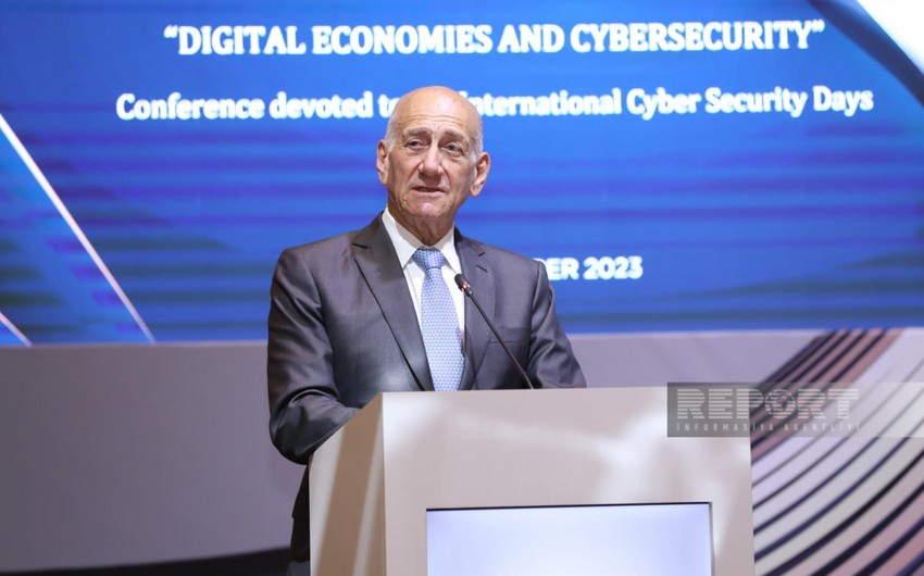 Former Israeli PM: Azerbaijan is capable of solving problems laying ahead in short time