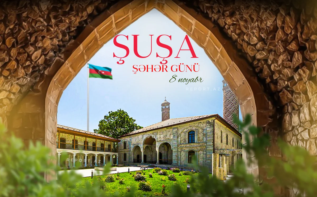 Bu gün Şuşa Şəhərinin işğaldan azad olunmasından 4 il ötür