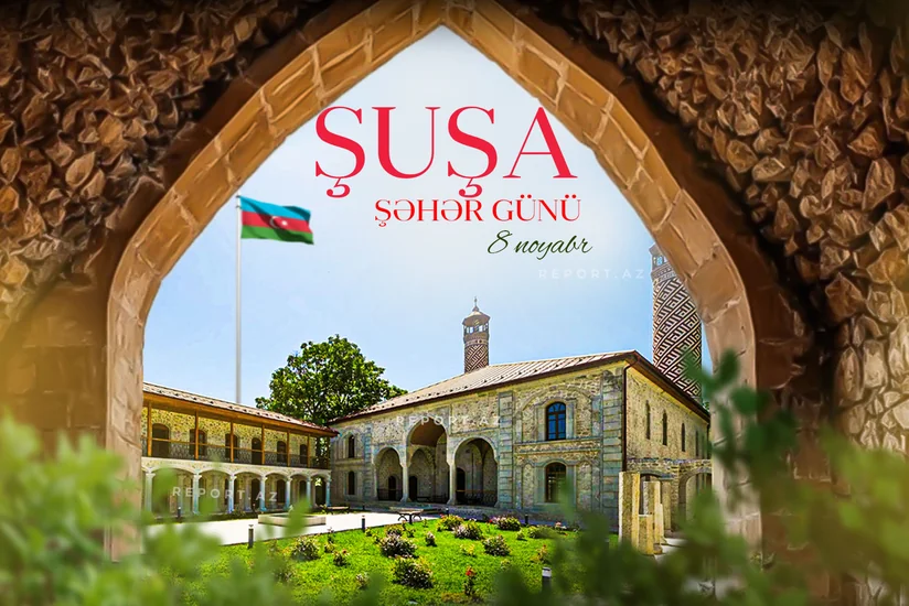 Bu gün Şuşa Şəhərinin işğaldan azad olunmasından 4 il ötür