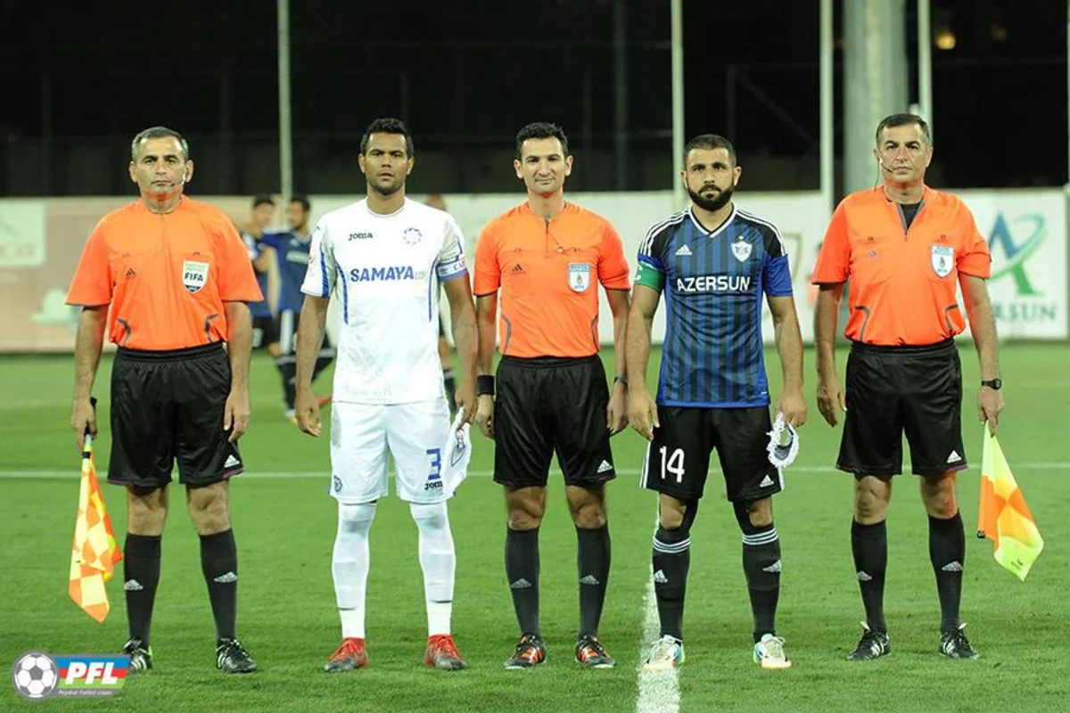 Рашад Садыгов провел 300-ю игру на чемпионате Азербайджана