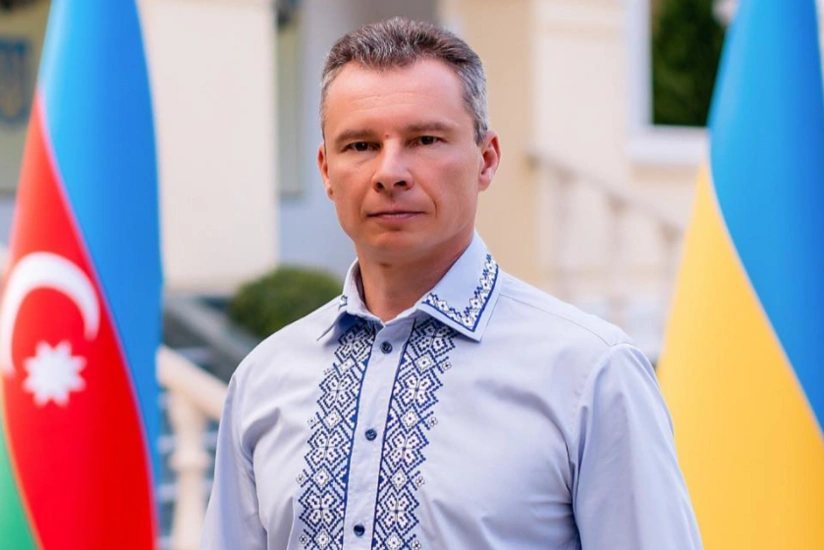 Посол Украины поблагодарил азербайджанский народ