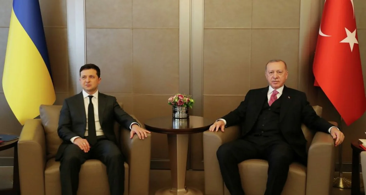 Presidents of Türkiye, Ukraine talk over phone