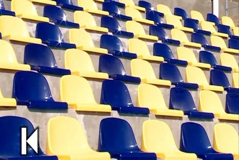 ​Gəncə şəhər stadionunda oturacaqların yenilənməsinə başlanılıb