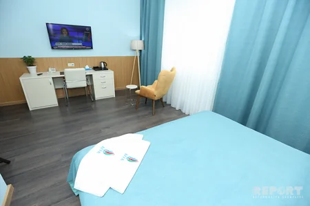 Bayıl Məşq Mərkəzinin təqdimatı olub