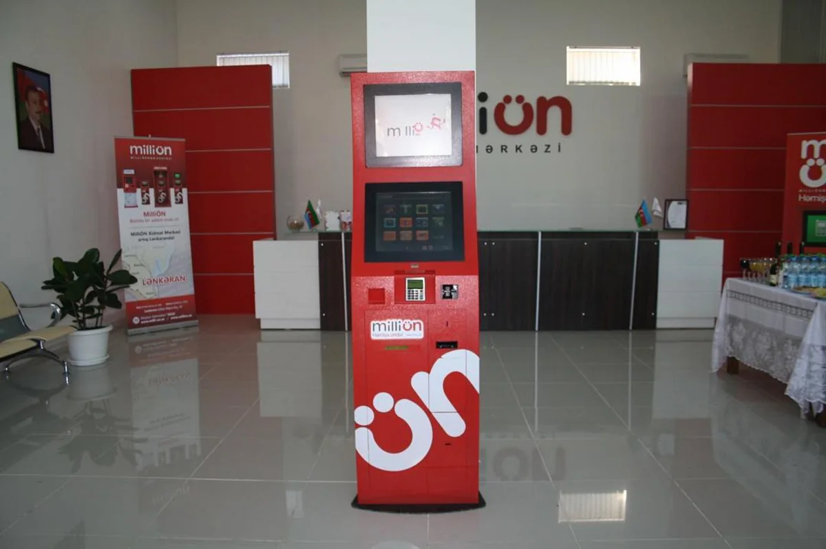 Bakıda “Milli Ön” ödəmə terminalı oğurlanıb