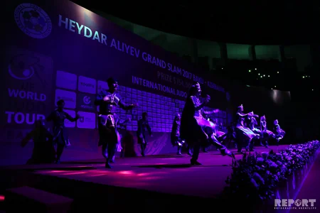 Cüdo üzrə Böyük Dəbilqə turnirinin açılış mərasimi keçirilib