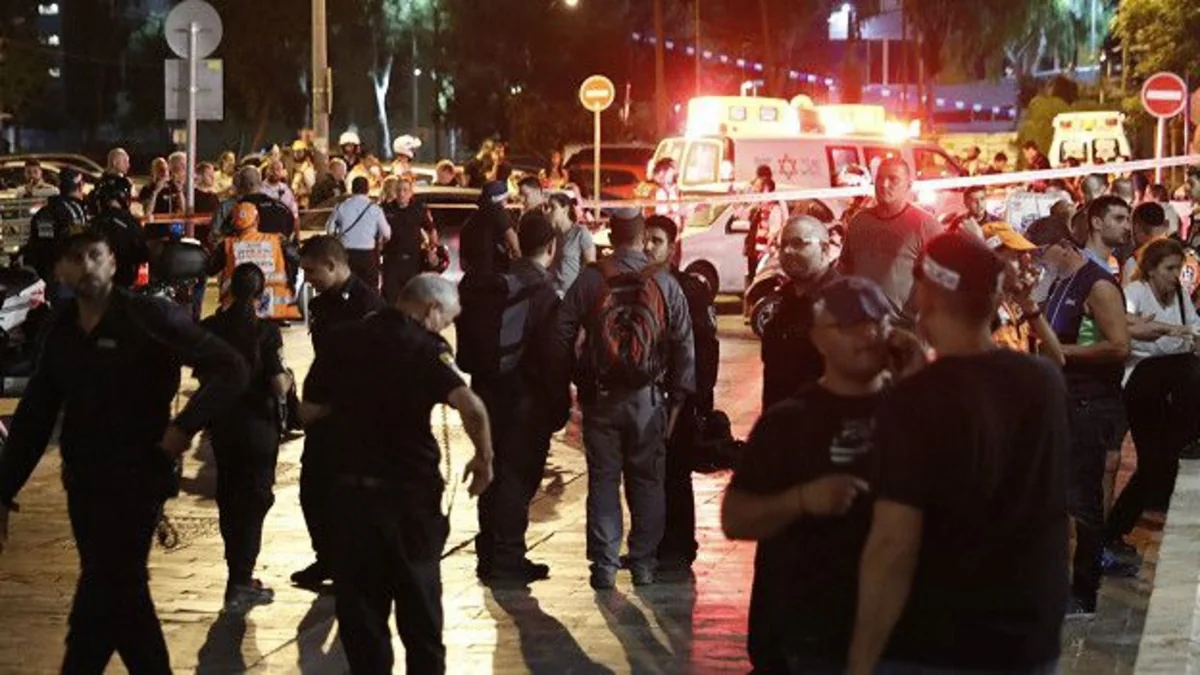 ​Tel-Əvivin mərkəzində terror aktı zamanı 4 nəfər ölüb