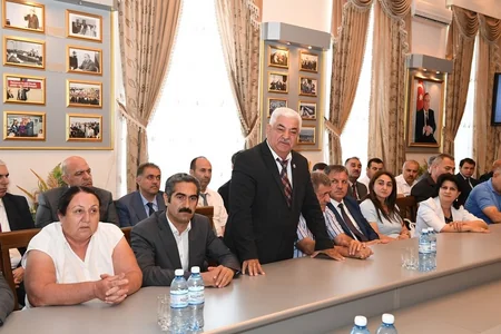 Qaçqınkomda Ağdamın işğal günü ilə bağlı tədbir keçirilib