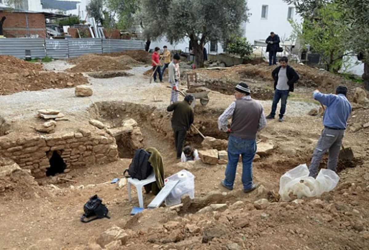 ​Bodrumda tarixi məzarlıqlar aşkar edilib
