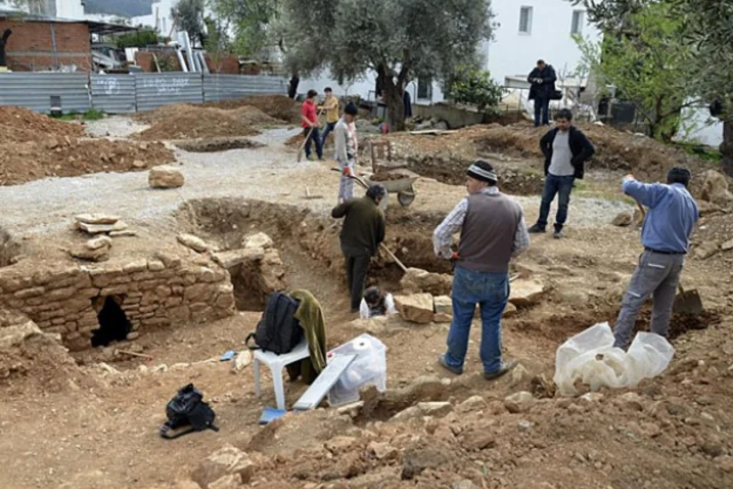 ​Bodrumda tarixi məzarlıqlar aşkar edilib