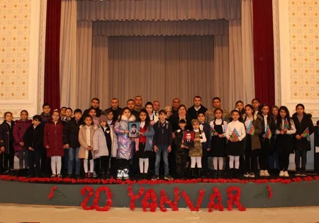 Azərbaycan Ordusunda 20 Yanvar şəhidlərinin xatirəsi anılıb - VİDEO