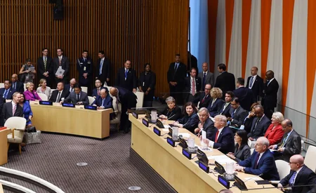 President Ilham Aliyev attends Political Declaration for UN Reform High Level Event in New York